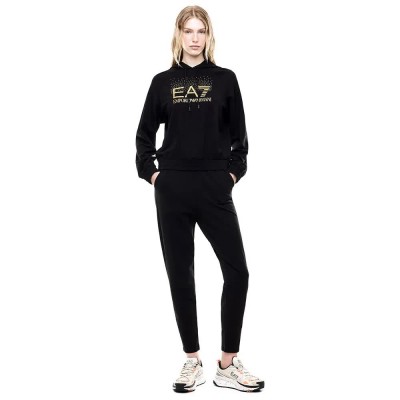 анцуг,дамски,анцузи,ea7,emporio,armani,7w001448,af12502,tracksuit,black,(black)