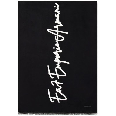 шал,ръкавици,шапки,и,шалове,ea7,emporio,armani,7w001627,af10450,scarf,black,(black,white,alyssu)