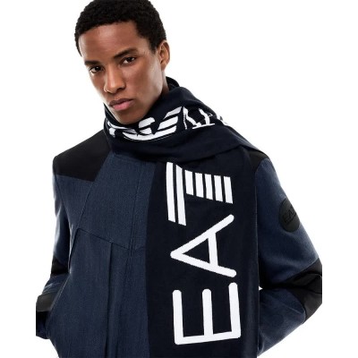 шал,ръкавици,шапки,и,шалове,ea7,emporio,armani,7x000909,af11994,scarf,blue,(armani,blue,white)