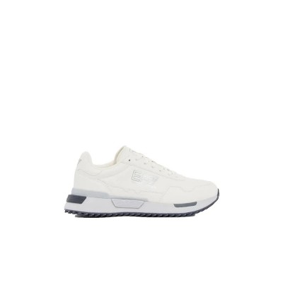 маратонки,мъжки,маратонки,дамски,маратонки,ea7,emporio,armani,vintage,running,pu,trainers,white,(off,white,silver)