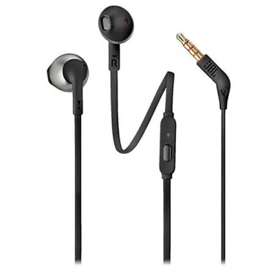 слушалки,слушалки,jbl,tune,205,earphones,black,(black)