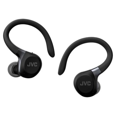 слушалки,слушалки,jvc,ha,ec75t,wireless,sport,headphones,black,silver,(black)