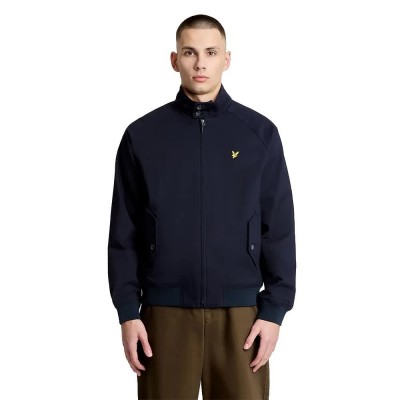 яке,мъжки,якета,дамски,якета,и,палта,lyle,&,scott,cotton,harrington,jacket,blue,(dark,navy)