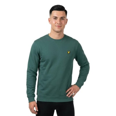 блуза,мъжки,пуловери,lyle,&,scott,ml424vogt,sweatshirt,green,(everglade)