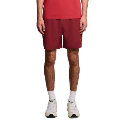 бански,гащета,мъжки,бански,костюми,lyle,&,scott,sh2480spcfl,swimming,shorts,red,(garnet)