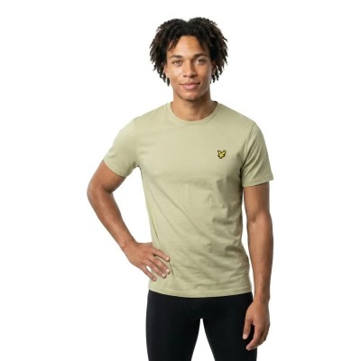 тениска,мъжки,тениски,дамски,тениски,lyle,&,scott,ts400vogt,short,sleeve,t,shirt,green,(herb,green)