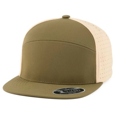 шапка,всички,шапки,flexfit,110,arch,cap,brown,(buck,red,yellow)