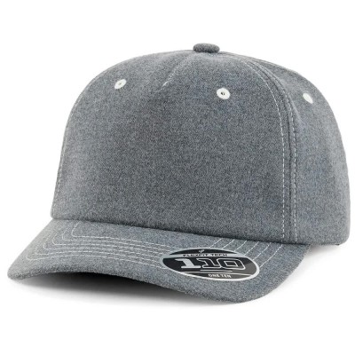 шапка,всички,шапки,flexfit,110,melton,wooly,cap,grey,(heather,charcoal)