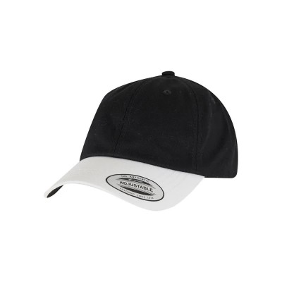 шапка,всички,шапки,flexfit,6245cmt,cap,black,(black,white)