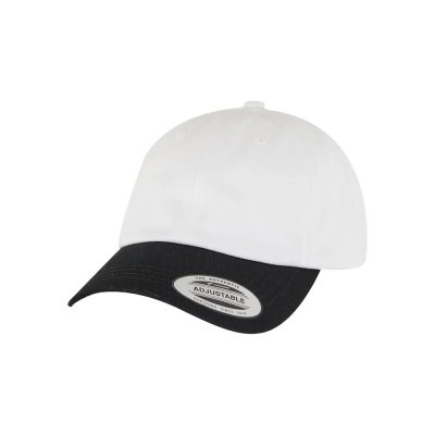 шапка,всички,шапки,flexfit,6245cmt,cap,white,(white,black)