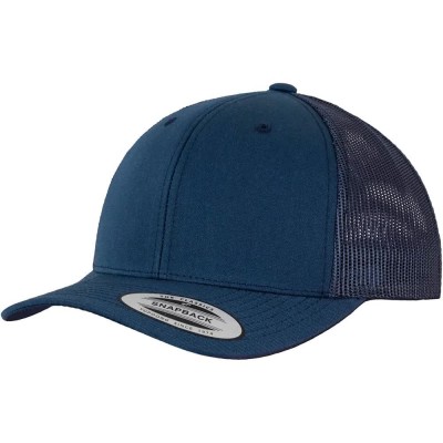 шапка,всички,шапки,flexfit,6606b,trucker,cap,3,units,blue,(navy,navy,navy)