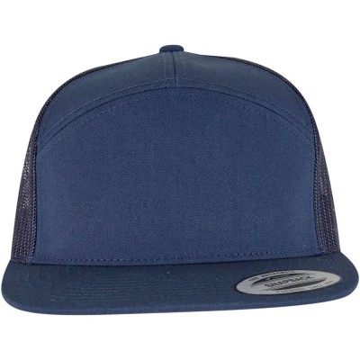 шапка,всички,шапки,flexfit,9294,7,panel,trucker,cap,blue,(navy,navy)