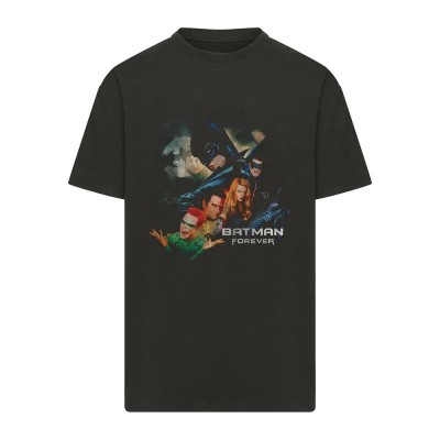 тениска,мъжки,тениски,дамски,тениски,merchcode,batman,forever,poster,heavy,oversize,short,sleeve,t,shirt,black,(black)