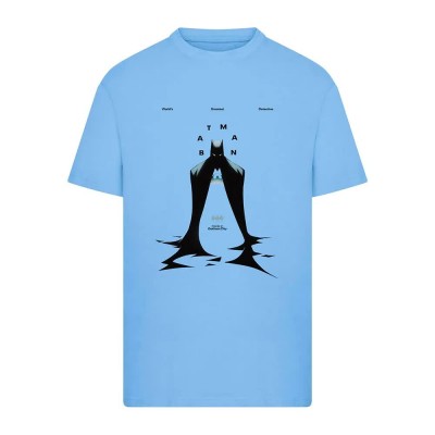 тениска,мъжки,тениски,дамски,тениски,merchcode,batman,made,in,gotham,city,short,sleeve,t,shirt,blue,(horizon,blue)
