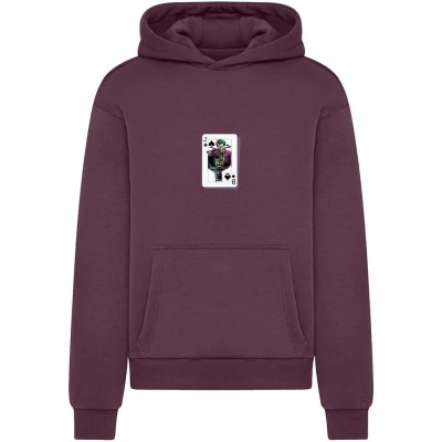 суичър,мъжки,пуловери,merchcode,batman,the,joker,card,hoodie,purple,(plum,purple)