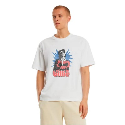тениска,мъжки,тениски,дамски,тениски,merchcode,billie,eilish,billie,oversize,short,sleeve,t,shirt,white,(white)