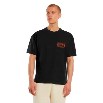 тениска,мъжки,тениски,дамски,тениски,merchcode,deathrow,records,doodle,logo,vintage,short,sleeve,t,shirt,black,(black)