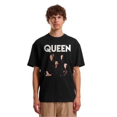 тениска,мъжки,тениски,дамски,тениски,merchcode,queen,group,short,sleeve,t,shirt,black,(black)