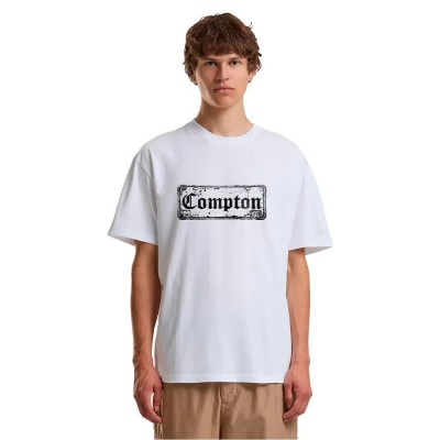 тениска,мъжки,тениски,дамски,тениски,mister,tee,compton,license,plate,oversize,short,sleeve,t,shirt,white,(white)