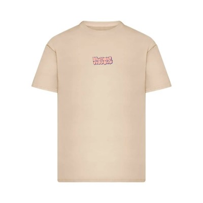 тениска,мъжки,тениски,дамски,тениски,mister,tee,crown,car,oversize,short,sleeve,t,shirt,beige,(white,sand)