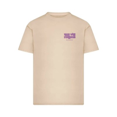 тениска,мъжки,тениски,дамски,тениски,mister,tee,rule,the,streets,oversize,short,sleeve,t,shirt,beige,(white,sand)