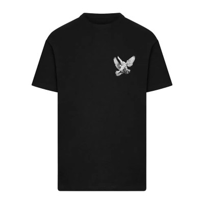 тениска,мъжки,тениски,дамски,тениски,mister,tee,shared,strength,short,sleeve,t,shirt,black,(black)