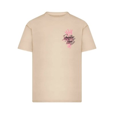 тениска,мъжки,тениски,дамски,тениски,mister,tee,urban,bloom,oversize,short,sleeve,t,shirt,beige,(white,sand)