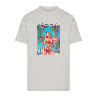тениска,мъжки,тениски,дамски,тениски,mister,tee,vice,side,oversize,short,sleeve,t,shirt,grey,(heather,grey)