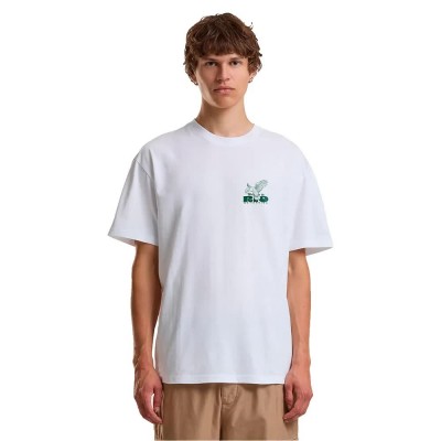 тениска,мъжки,тениски,дамски,тениски,mister,tee,welcome,to,rio,oversize,short,sleeve,t,shirt,white,(white)