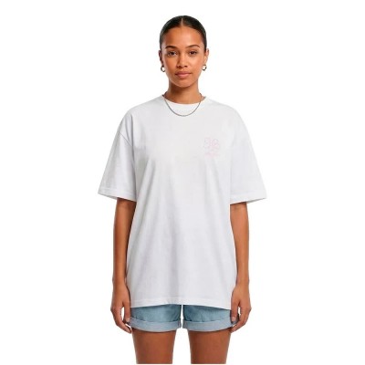 тениска,мъжки,тениски,дамски,тениски,urban,classics,flower,short,sleeve,t,shirt,white,(white)