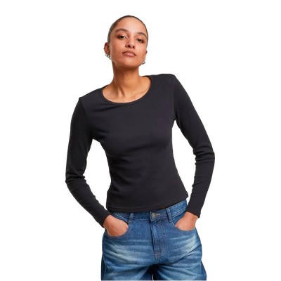тениска,мъжки,тениски,дамски,тениски,urban,classics,heat,long,sleeve,t,shirt,black,(black)