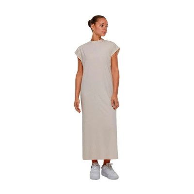 рокля,дамски,поли,и,рокли,urban,classics,tb6027,short,sleeve,dress,beige,(cloud)
