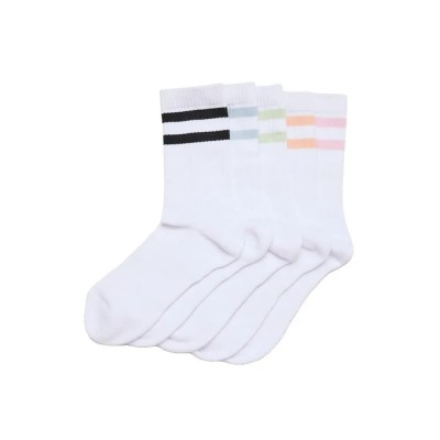 чорапи,мъжки,чорапи,дамски,чорапи,urban,classics,tb6801,socks,5,pairs,white,(white,black,white,freeze,blue,white,light,mint,white,soft,apricot,white,blushe