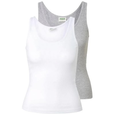 тениска,мъжки,тениски,дамски,тениски,urban,classics,tb6870a,sleeveless,t,shirt,2,units,multicolor,(heather,grey,white)