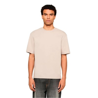 тениска,мъжки,тениски,дамски,тениски,urban,classics,tb7169,short,sleeve,t,shirt,beige,(cloud)