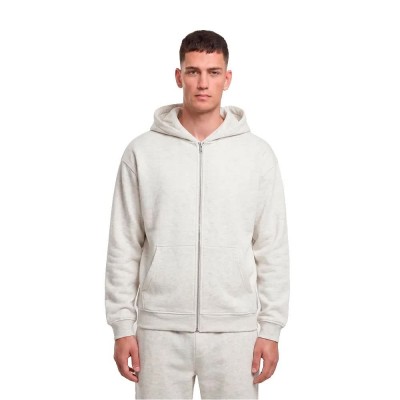 блуза,мъжки,пуловери,urban,classics,tb7284,full,zip,sweatshirt,white,(light,grey)