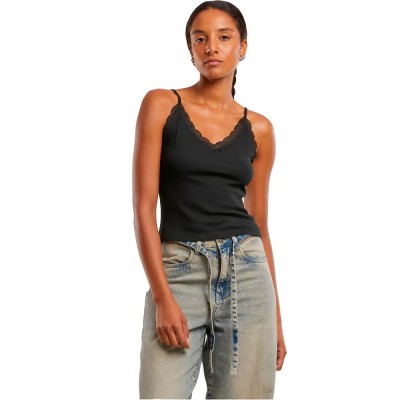 тениска,мъжки,тениски,дамски,тениски,urban,classics,tb7514a,sleeveless,v,neck,t,shirt,2,units,black,(black,off,white)