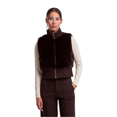 елек,дамски,жилетки,urban,classics,tb7933,vest,brown,(brown)