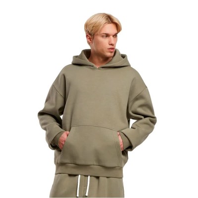 суичър,мъжки,пуловери,urban,classics,tb8030,hoodie,green,(pale,olive)