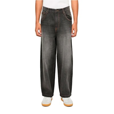 дънки,мъжки,панталони,дамски,панталони,urban,classics,tb8055,baggy,fit,jeans,grey,(mid,deep,grey,washed)