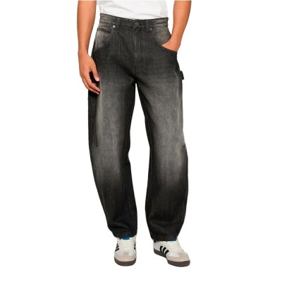 дънки,мъжки,панталони,дамски,панталони,urban,classics,tb8057,baloon,fit,jeans,black,grey,(mid,deep,grey,marble,washed)