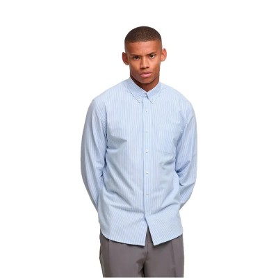 риза,с,дълъг,ръкав,дамски,ризи,мъжки,ризи,urban,classics,tb8093,long,sleeve,shirt,blue,(light,horizon,blue,white)