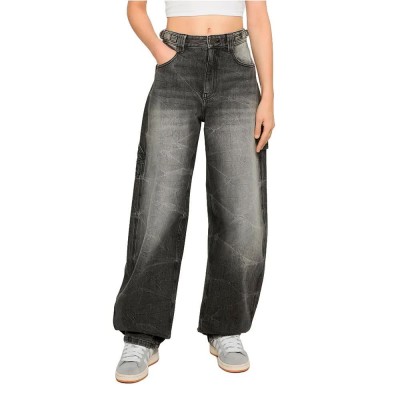 дънки,мъжки,панталони,дамски,панталони,urban,classics,tb8140,ballon,fit,jeans,black,(black,washed)