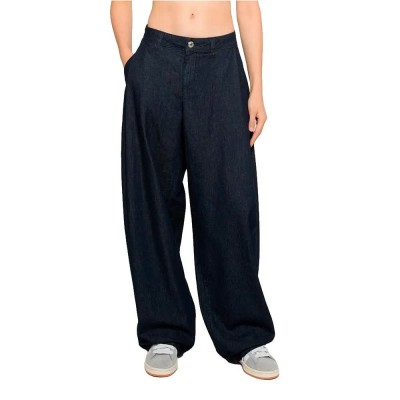 дънки,мъжки,панталони,дамски,панталони,urban,classics,tb8296,barrel,fit,jeans,blue,black,(washed)