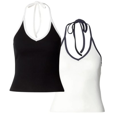 дамски,топове,urban,classics,tb8352a,top,2,units,white,black,(black,off,white)