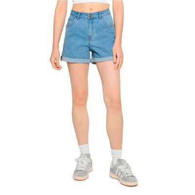 къси,панталони,мъжки,панталони,дамски,панталони,urban,classics,tb8371,high,waist,denim,shorts,blue,(light,blue,washed)