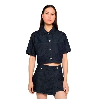 дамски,блузи,urban,classics,tb8372,blouse,blue,(washed)