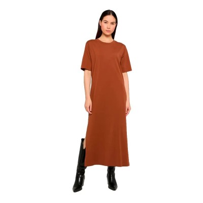 рокля,дамски,поли,и,рокли,urban,classics,tb8383,dress,brown,(cinnamon,brown)