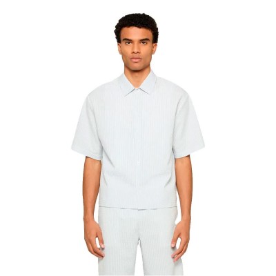 риза,с,къс,ръкав,дамски,ризи,мъжки,ризи,urban,classics,tb8417,short,sleeve,shirt,blue,(freeze,blue,white)
