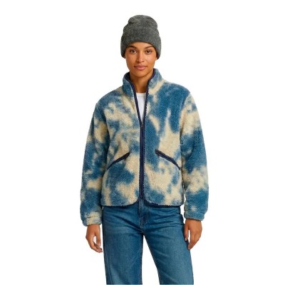 яке,мъжки,якета,дамски,якета,и,палта,urban,classics,tb8505,fleece,jacket,blue,(blue,tie,dye)